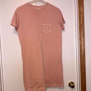 Oversized T shirt Dress